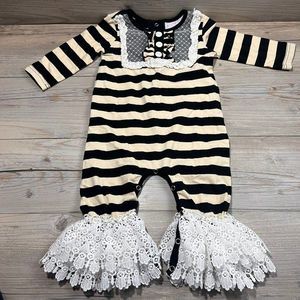 Serendipity One Piece Romper Lace legs 18 months